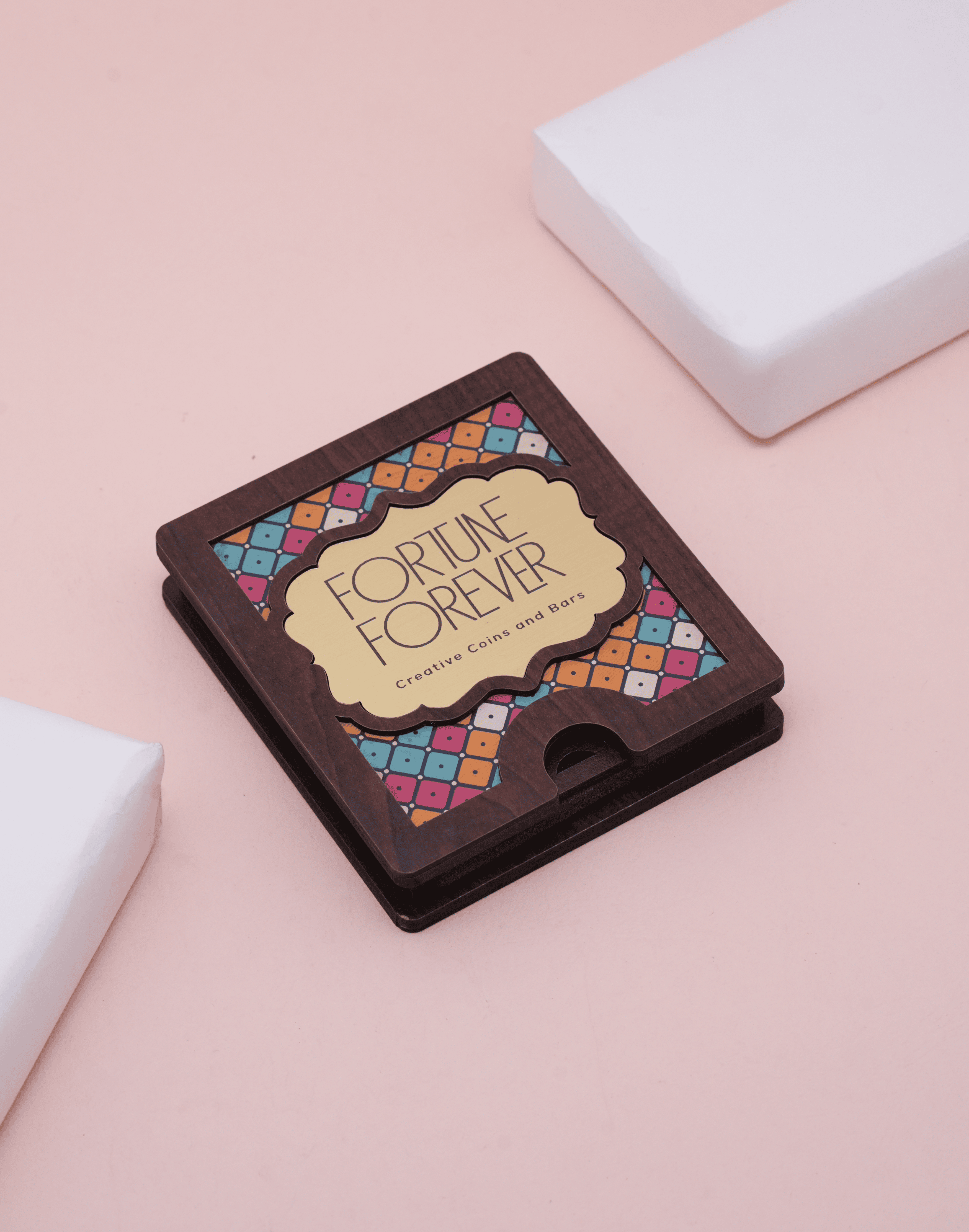 Shubh Labh Mahalakshmi Ganesha Silver Coin Gift