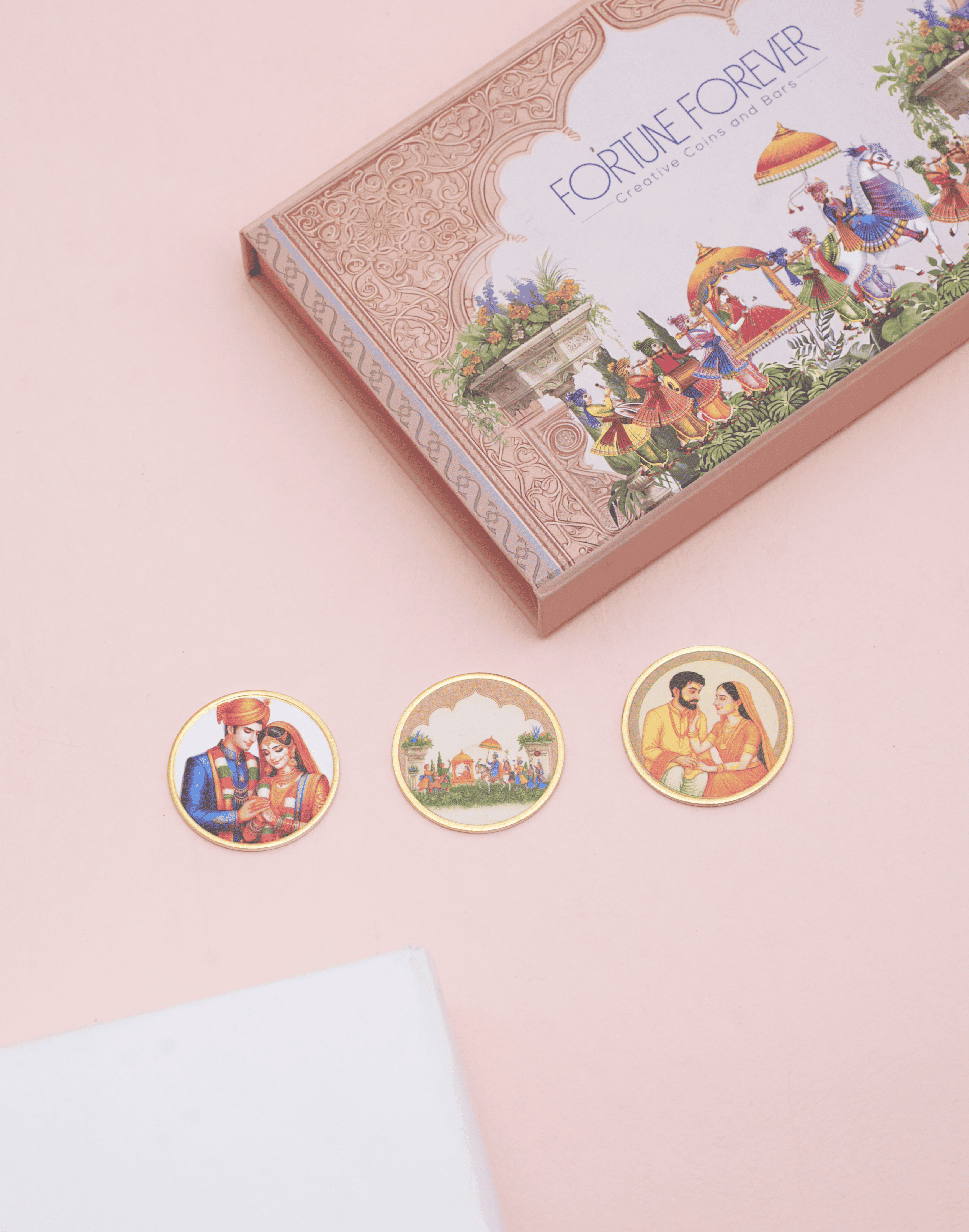 Royal Wedding Blessings Silver Coin Gift Set