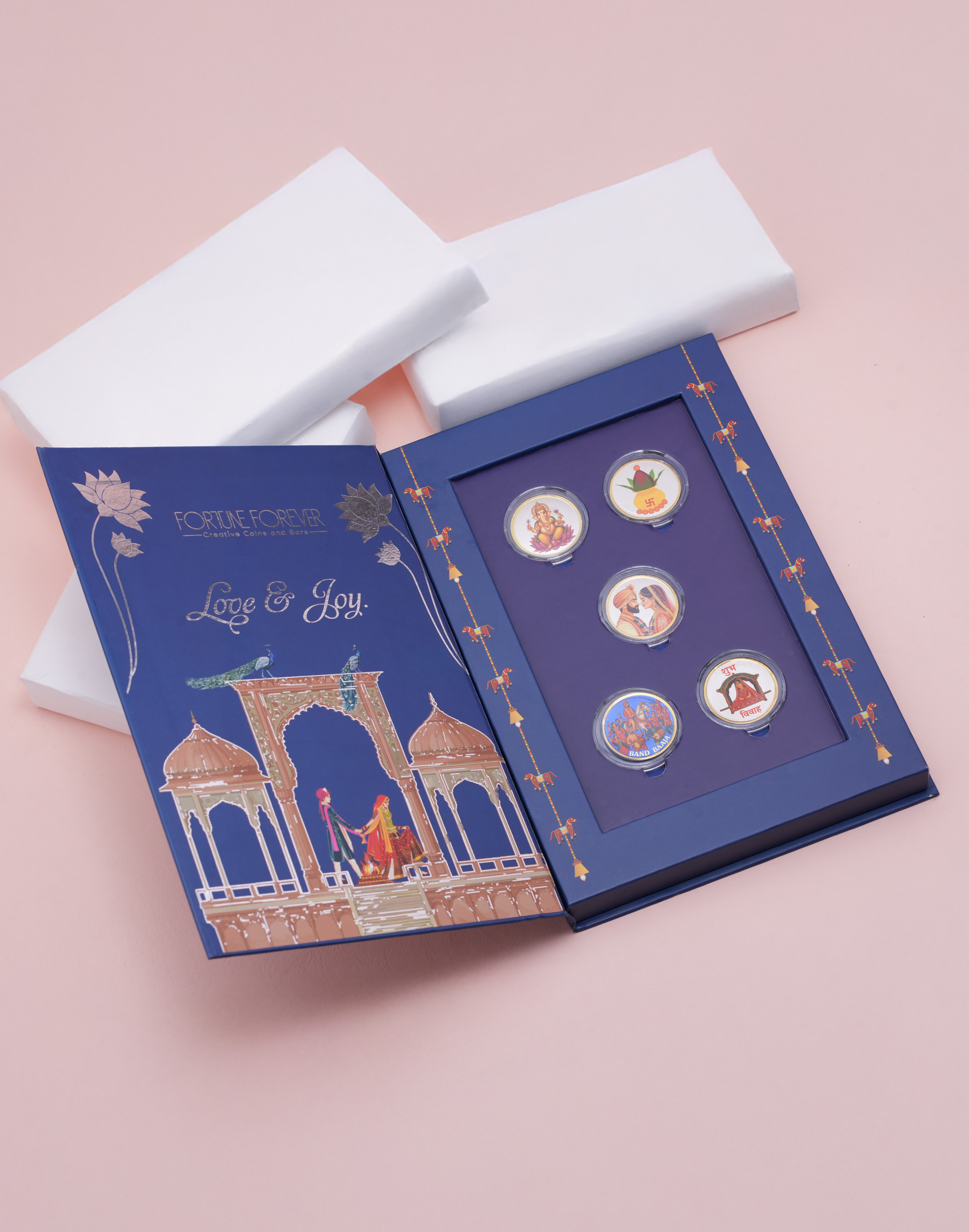 Royal Wedding Celebration Silver Coin Gift Set (5 Coin Edition)